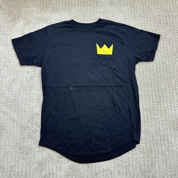 Louis The Child Other - Louis The Child‎ T-Shirt Men's Large Fall 2016 Tour Tee Black Dance Electronic
